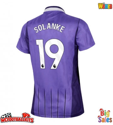 Tottenham Hotspur Dominic Solanke #19 Replica Third Stadium Shirt for Women 2026-27 Short Sleeve